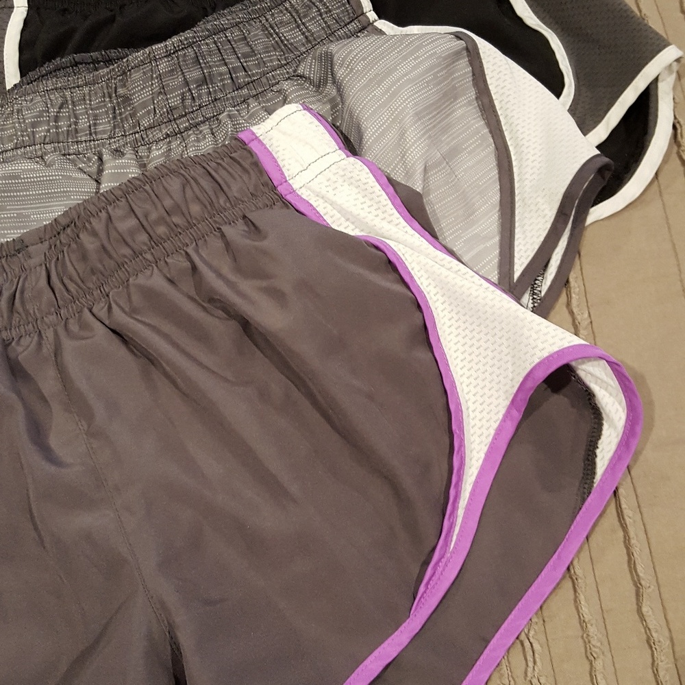 3 pair SO workout shorts